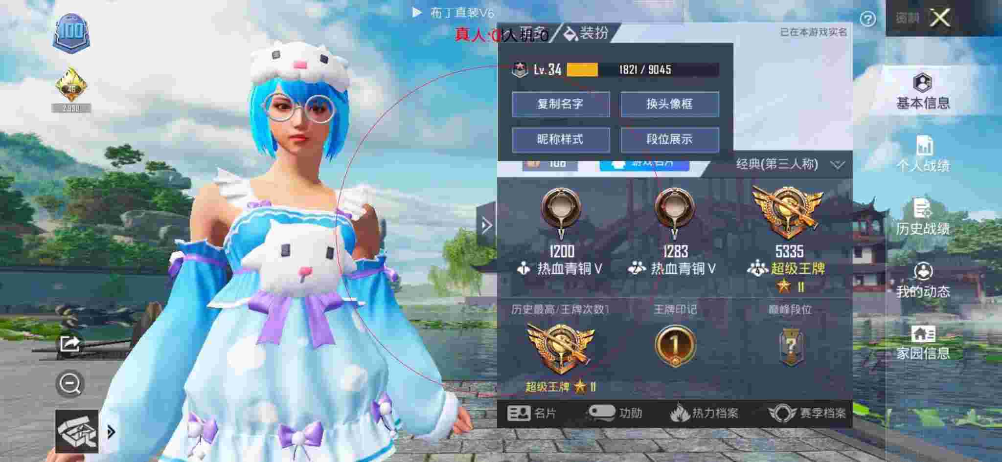 和平精英布丁直装透视 - 百里守约透视自瞄辅助工具辅助预览图